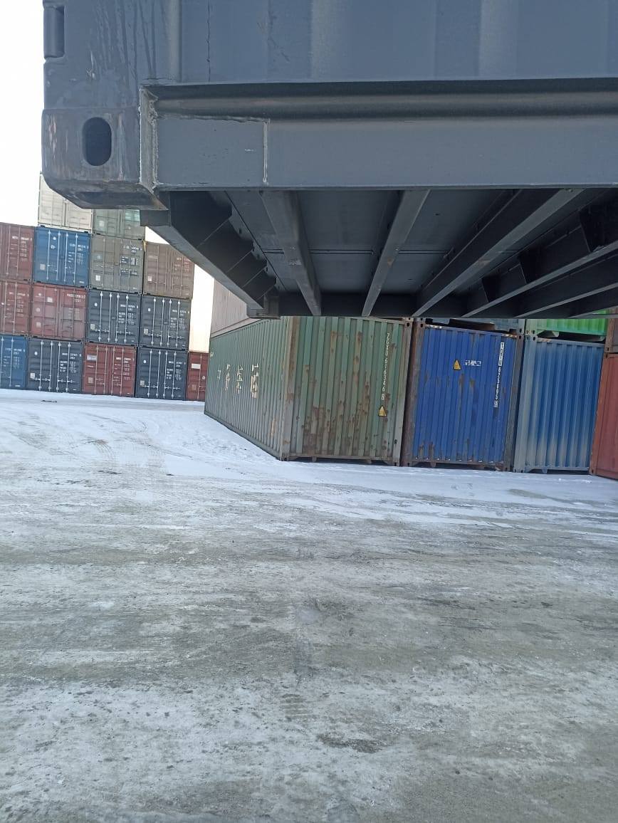 Морской контейнер CICU6382930